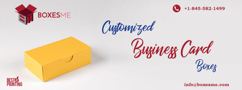 Custom Printed Business Card Boxes available in various styles